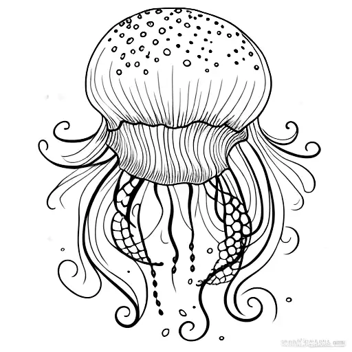 Trippink Tattoos - Geometric Jellyfish http://www.trippinktattoos.com/  #trippinktattoos #sachinshamarao #ribtattoo #bangaloretattoos #bangalore  #Jellyfishtattoo #Geometric | Facebook