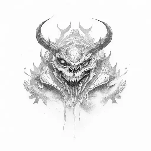 Defiance tattoo design idea
