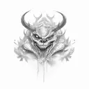 Defiance tattoo design idea