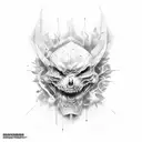 Defiance tattoo design idea