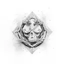 Defiance tattoo design idea