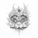 Defiance tattoo design idea