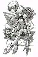 evangelion ayanami rei tattoo design idea