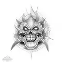 Berserk Guts  tattoo design idea