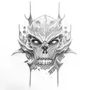 Berserk Guts  tattoo design idea