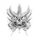 Berserk Guts  tattoo design idea