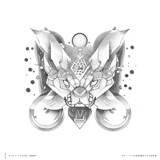 Lotus and Sacred Geometry. Ayurveda Symbol of Harmony and Balance, and  Universe. Tattoo Flesh Design, Yoga Logo Stock Illustration - Illustration  of east, hippie: 129088789