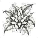 Stoner tattoo design idea