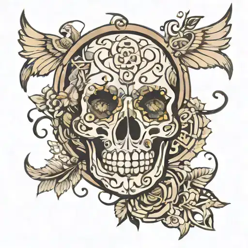 kidney transplantation tattoo design idea