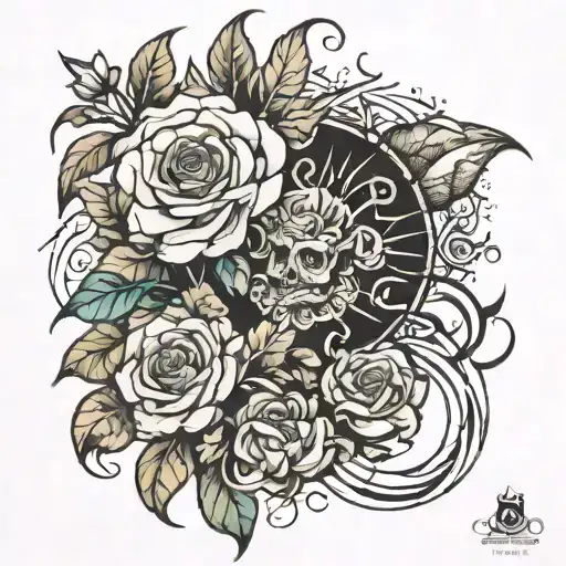 CT tattoo design idea