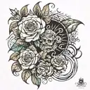 CT tattoo design idea