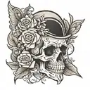 CT tattoo design idea