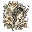 CT tattoo design idea