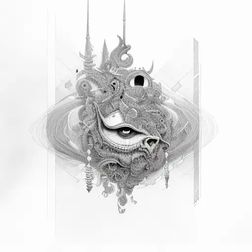 Nothing lasts forever tattoo design idea