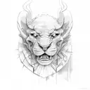 Nothing lasts forever tattoo design idea