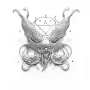 A old school weight scale  tattoo design idea