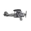 a biplane tattoo design idea