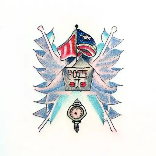 poem tattoo design idea