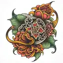 radahn Elden ring tattoo design idea