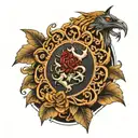 radahn Elden ring tattoo design idea