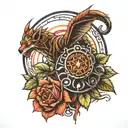radahn Elden ring tattoo design idea