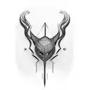 sevro au Barca  tattoo design idea