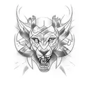 sevro au Barca  tattoo design idea