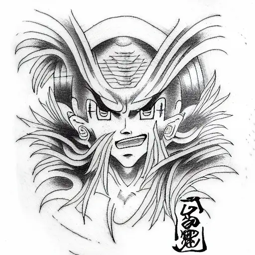 hunterxhunter tattoo design idea