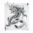 hunterxhunter tattoo design idea