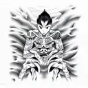 hunterxhunter tattoo design idea