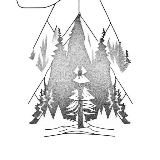 snowboarding tattoo design idea