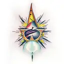 Creation of Adam tattoo design idea