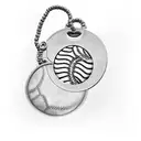 baseball themed with dog tag tattoo design idea