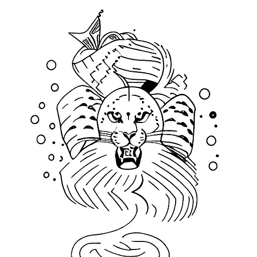 1953 and 1956 birth years tattoo design idea