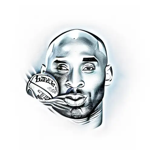 kobe Bryant  tattoo design idea