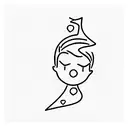 You Can Let It Go tattoo design idea