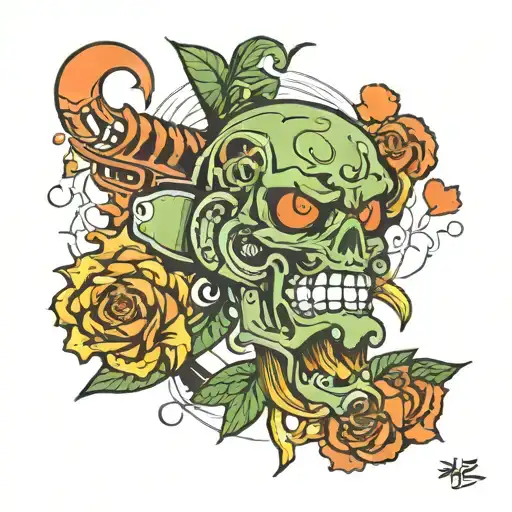 2002 tattoo design idea