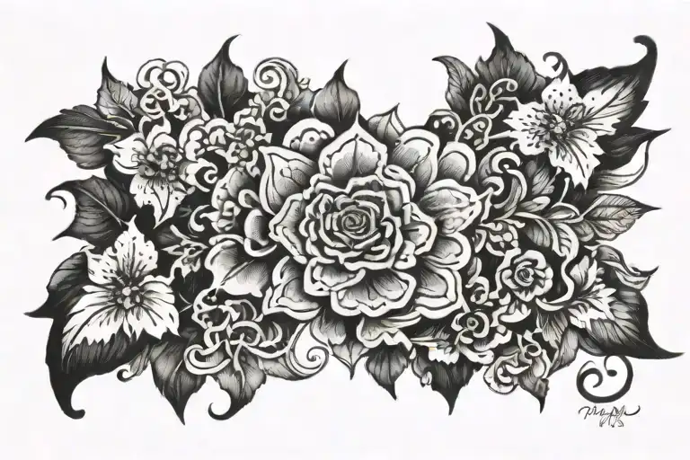 Philadelphia tattoo design idea