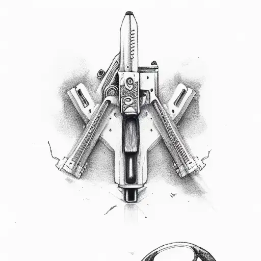 glock  tattoo design idea