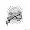 glock 19 tattoo design idea