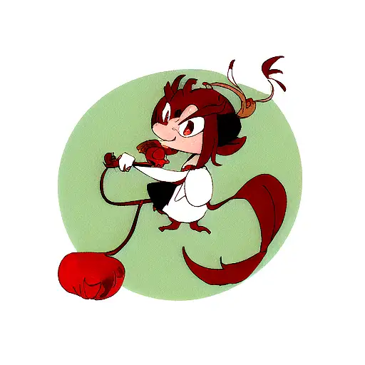 mushu from Mulan tattoo design idea