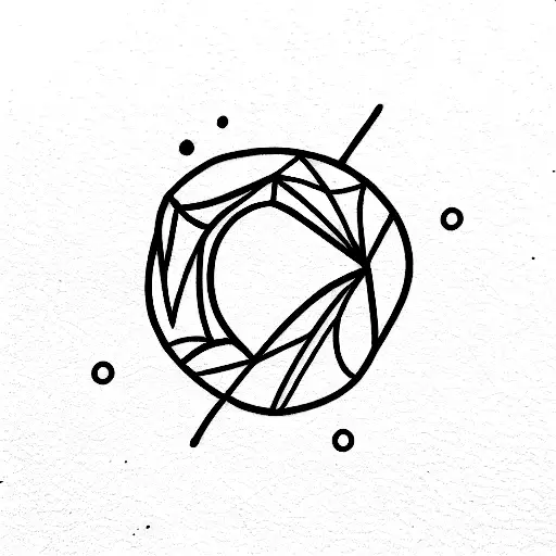 z tattoo design idea