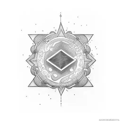 the heaviest matter of the universe tattoo design idea