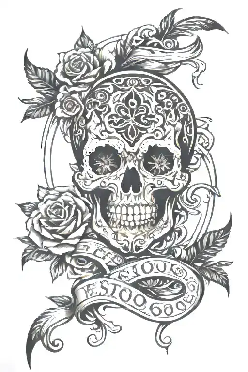EST. 2000 written tattoo design idea