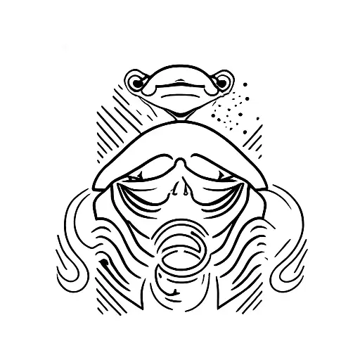 evolution of man tattoo design idea