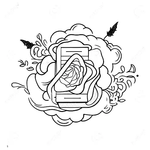 literature  tattoo design idea