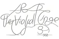 1968 1970 1999 written vertically tattoo design idea