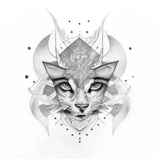 A tattoo inspired by Beyonce's music tattoo design idea