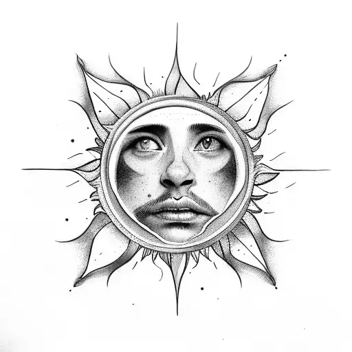 sun of may smichovsky argentinian tattoo design idea