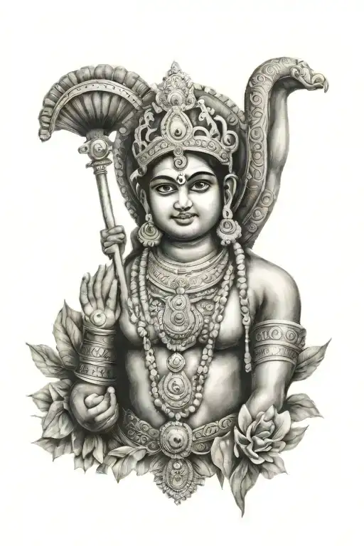 Murugan tattoo tattoo design idea